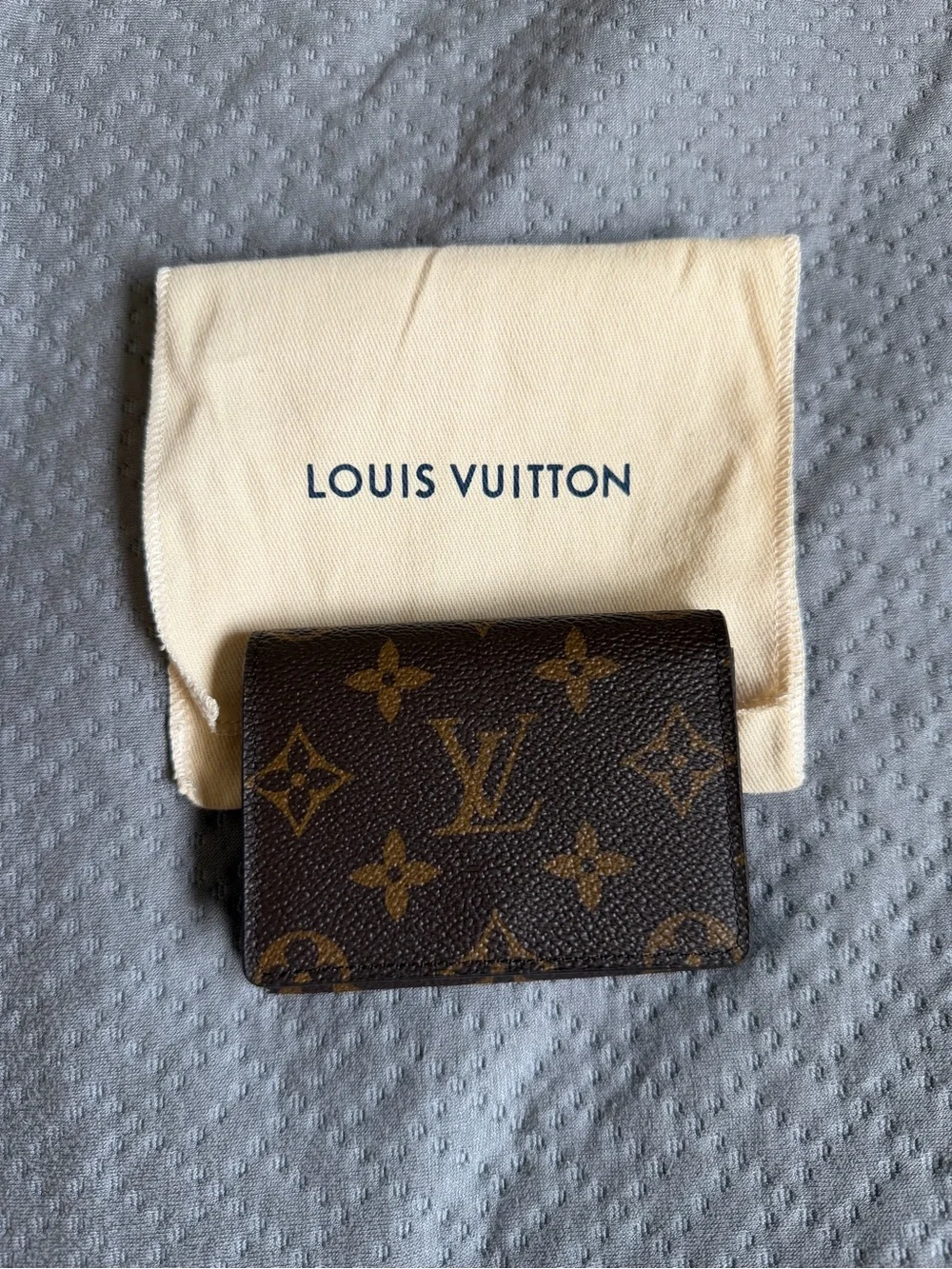 Louis Vuitton Envelope Business Card holder - Picture 2 of 7